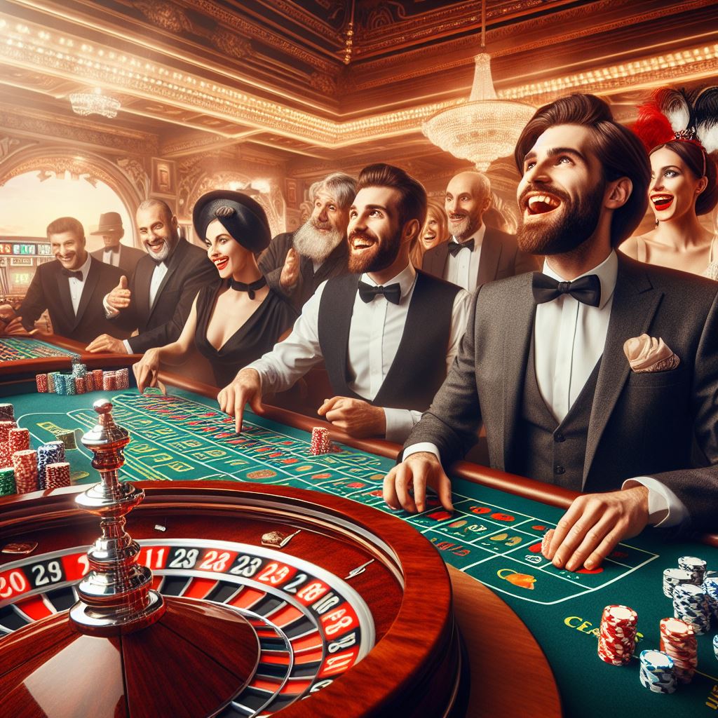 permainan roulette di bimabet live casino